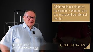 Edelmetalle als sicheres Investment – Warum Gold das Grundgeld der Menschheit ist [upl. by Cassandry]