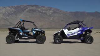 UTV Shootout Polaris RZR XP 1000 vs Yamaha YXZ1000R [upl. by Toback]