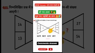 SSC MTS Reasoning question 2024🤔 shorts mts [upl. by Nellad]