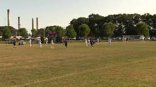 Boys Soccer Somerset Berkley vs Bourne 91624 [upl. by Mikkanen17]