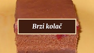 Brzi kolač [upl. by Yannodrahc]