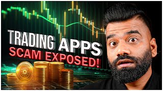 Trading Apps Big SCAM Exposed🔥🔥🔥 [upl. by Sharos743]