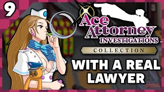 Lawyer amp Voice Actor Play Miles Edgeworth Ace Attorney Investigations Part 9 [upl. by Sivla652]