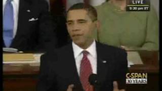 Obama Speech to Congress Part 26 [upl. by Salvay]