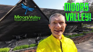 Moors Valley Parkrun 27th May 2023 [upl. by Dlared]