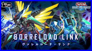 Borreload Link New Rokket Support YuGiOh Duel Links [upl. by Aneehta]