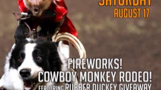 Frederick Keys TV Commercial Cowboy Monkey Rodeo [upl. by Ahcsap37]