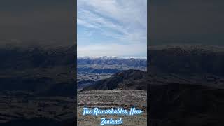 The Remarkables New Zealand newzealand beautiful beauty [upl. by Ploch]