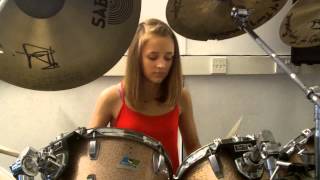 Fluorescent Adolescent  Arctic Monkeys  Drum Cover  Ella Hall [upl. by Friedrick]