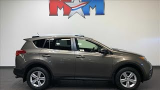 Used 2013 Toyota RAV4 Christiansburg VA Blacksburg VA P68636  SOLD [upl. by Saimon]