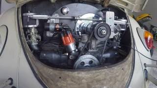 Vw pertronix vacuum style electronic ignition modify and swap into 009 part4 final [upl. by Omor]