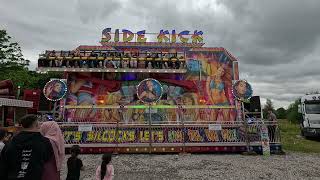 John Silcocks Sidekick Miami Offride Pov  Burnley Wakes Funfair 13072024 [upl. by Calise]