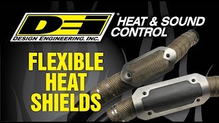 Flexible Motorcycle and Powersport Heat Shields [upl. by Ashwin]