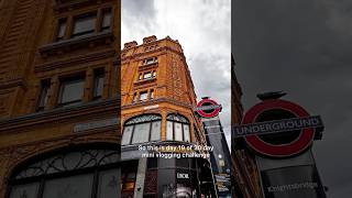 Harrods🇬🇧1930Dayschallengetravelvlog harrods harrodslondon london chocolate viralvideo [upl. by Nichy249]