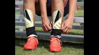 BEST SHIN GUARD TO BUY FOR FOOTBALL PLAYERS [upl. by Cherri]