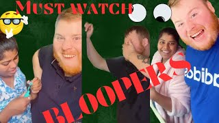 Funny bloopers from welshman must watchyoutubetrendtrendingyoutubefunnyvideofunnycoupletrend [upl. by Kandy291]