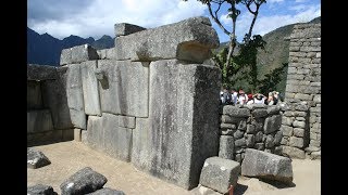 Machu Picchu Clear Evidence Of A PreInca Megalithic Core At The Site [upl. by Elroy]