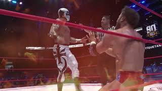 MJF VS TEMPLARIO  CMLL [upl. by Hillyer]