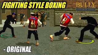 Bully AE mod  BOXING STYLE [upl. by Laroy]