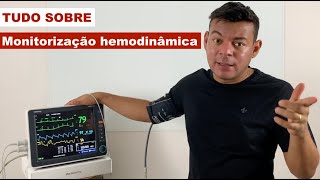 Falei TUDO sobre a monitorização hemodinâmica na PRÁTICA [upl. by Teryn]