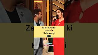 Shraddha kapoor on zakir khan new show😍😍 ftSETIndia stree2 shortsfeed [upl. by Ardnuahs973]