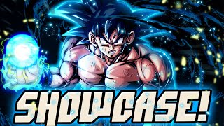 6 LF ONEHANDED SPIRIT BOMB GOKU SHOWCASE EXTREMELY VALUEABLE Dragon Ball Legends [upl. by Sunil]