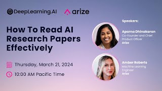 How To Read AI Research Papers Effectively [upl. by Kassey]