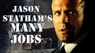 Jason Stathams Many Jobs  Supercut [upl. by Box]