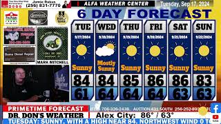 Weather Forecast For East Alabama and West Georgia [upl. by Stout795]