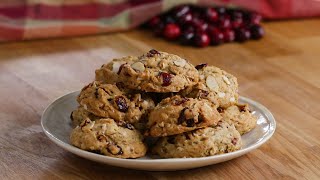 The Best Cranberry Almond Cookies To Gift To Your Friends • Holiday Cookie Countdown • Tasty [upl. by Babette237]