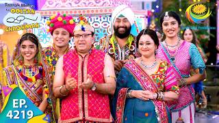 Chalu Pandey Join The Celebration  Taarak Mehta Ka Ooltah Chashmah Full Episode 4219  18 Oct 2024 [upl. by Aneehsirk]