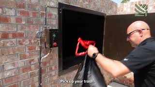 How to Operate the Trash Compactor [upl. by Thorwald]