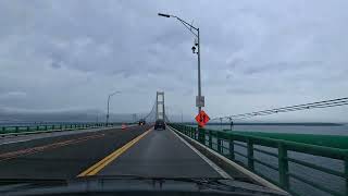 Mackinaw City Timelapse Drive [upl. by Herbie]