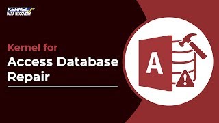 Repair Corrupt MDB and ACCDB Access Database files [upl. by Anaujait]
