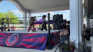 Royal wrestling at Hollybrook June 21 2024 [upl. by Akcirre191]