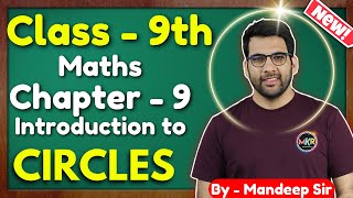 Class  9 Maths Introduction to Circles  Ex 91 92 93 Circles class 9  GREENBoard [upl. by Atteynad]