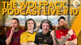 The Wolfpack Podcast Live 10  WE ARE BACK [upl. by Gnirps]