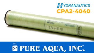 Hydranautics CPA2 4040 Membrane  wwwpureaquacom [upl. by Livi668]