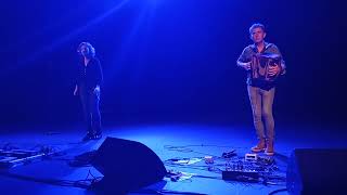 Duo Rozenn Talec  Yannick Noguet Gavotte ton double Fest noz châteaugiron 14102023 [upl. by Mandie]