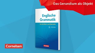 Das Gerundium als Objekt – Englische Grammatik  Erklärvideo [upl. by Nehgaem]