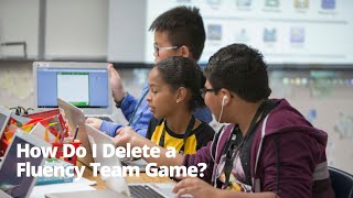 How Do I Delete a Fluency Team Game Classic Version [upl. by Atiuqan109]