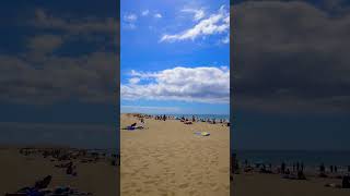 Maspalomas Beach Gran Canaria [upl. by Torie335]