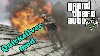 GTA 5 моды  Quicksilver mod [upl. by Lamhaj]