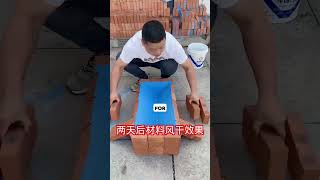 Amazing Process 💦 waterproofing part 522 easily solve problem short shorts waterproofing [upl. by Odnam]