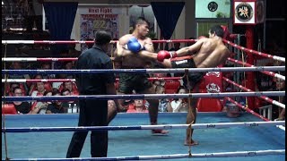 Dechrit TigerMuayThai vs Pitakchai SorKittichai 19617 [upl. by Darum]