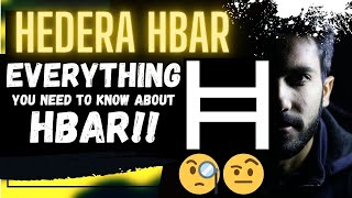 ⚠️ HEDERA HBAR 🚨 EVERYTHING YOU NEED TO KNOW ABOUT HBAR🚨 [upl. by Deidre]