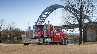 2023 Peterbilt with a Century 7035  Glenns Wrecker Service [upl. by Fleeman]