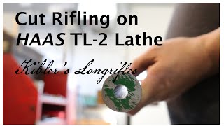 Cut Riflng on HAAS TL 2 [upl. by Adirem84]