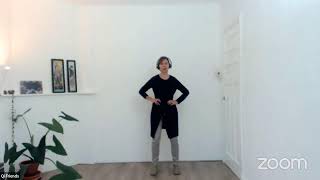 Qigong ochtendles  GEzonde rug en longen [upl. by Rothschild]