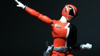 Toy Review SH Figuarts DekaRed [upl. by Aynnat]